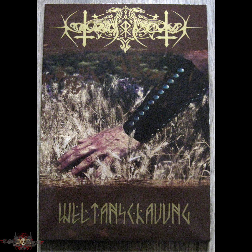 Nokturnal Mortum ‎– Weltanschauung (Digipack A5) Signed