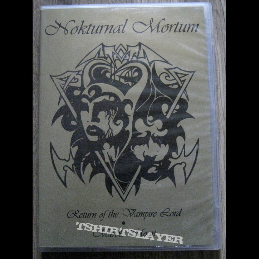 Nokturnal Mortum ‎– Return Of The Vampire Lord / Marble Moon (DVD BOX CD)