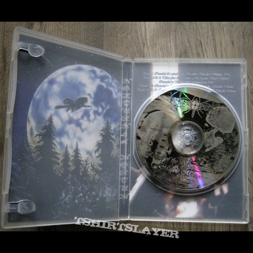 Nokturnal Mortum ‎– Return Of The Vampire Lord / Marble Moon (DVD BOX CD)