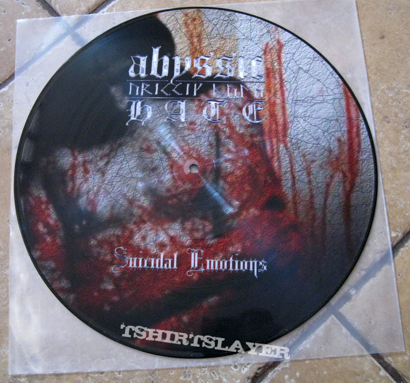 ABYSSIC HATE - Suicidal Emotions Limited Picture Handnumbered Vinyl