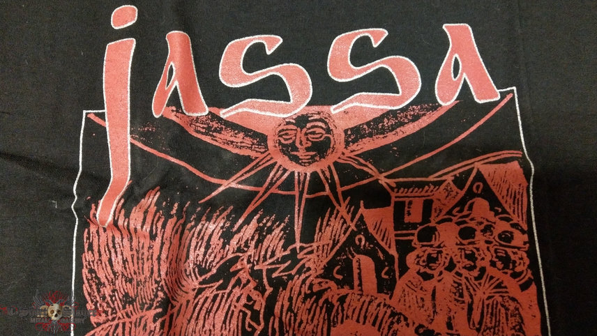 Jassa - Dark Years of Dearth (T-Shirt)