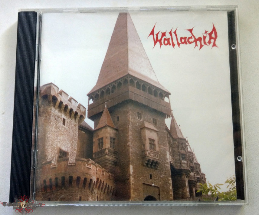 WALLACHIA - Wallachia (1st Press CD) Ultra RARE