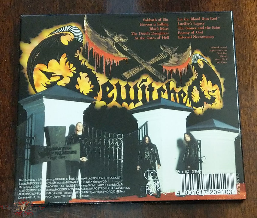 Bewitched ‎– At The Gates Of Hell (Digipack)