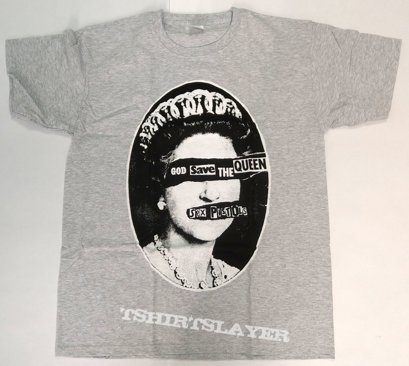 SEX PISTOLS - God Save The Queen (T-Shirt)