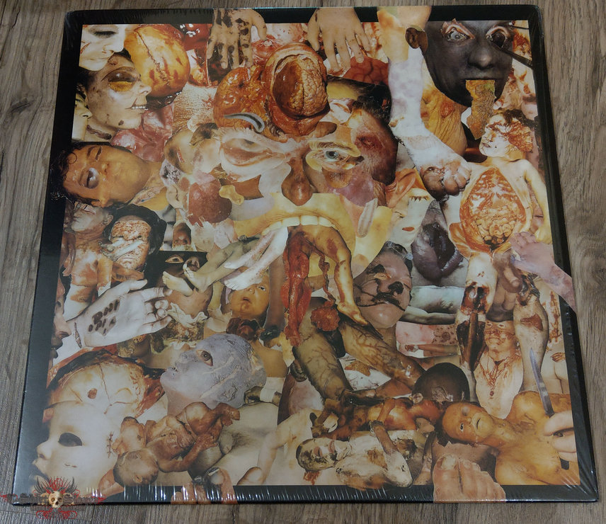Carcass ‎– Reek Of Putrefaction (Black Vinyl)