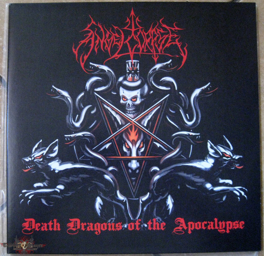 ANGELCORPSE ‎– Death Dragons Of The Apocalypse (Double Black Vinyl)