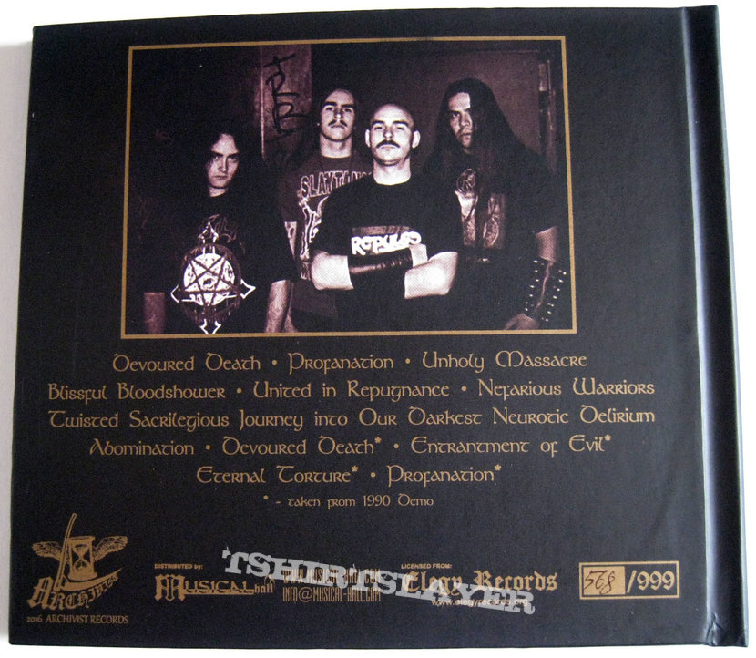 INCANTATION ‎– Tribute To The Goat Digibook