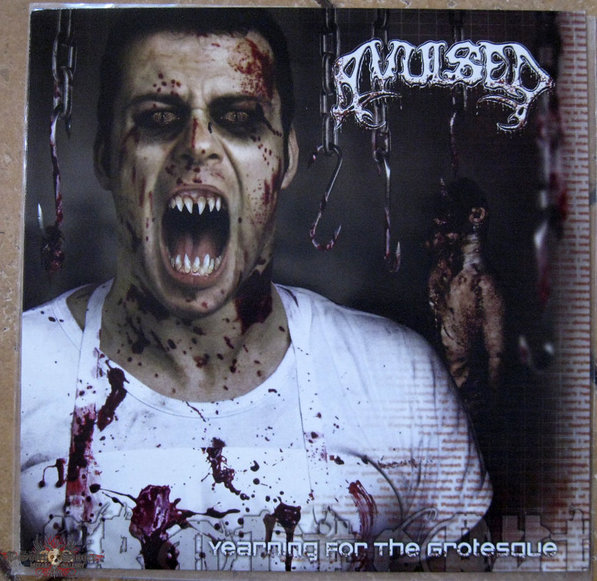 AVULSED - Yearning For The Grotesque (Black Vinyl)