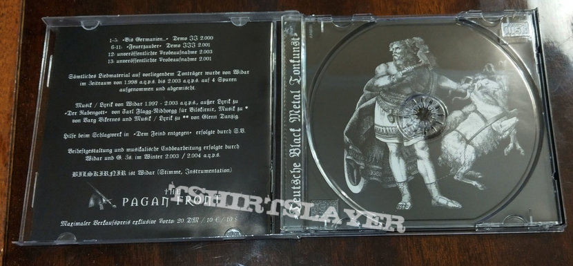 Bilskirnir ‎– Furor Teutonicus CD