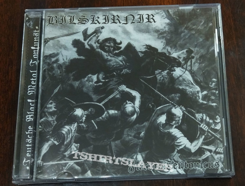 Bilskirnir ‎– Furor Teutonicus CD