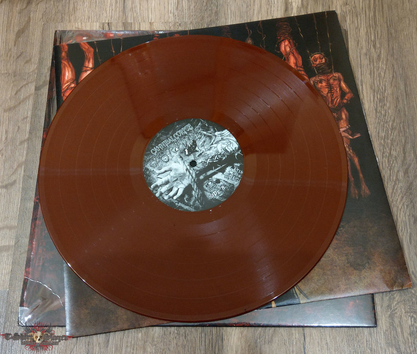 Cannibal Corpse ‎– Torture (Rosewood Vinyl)