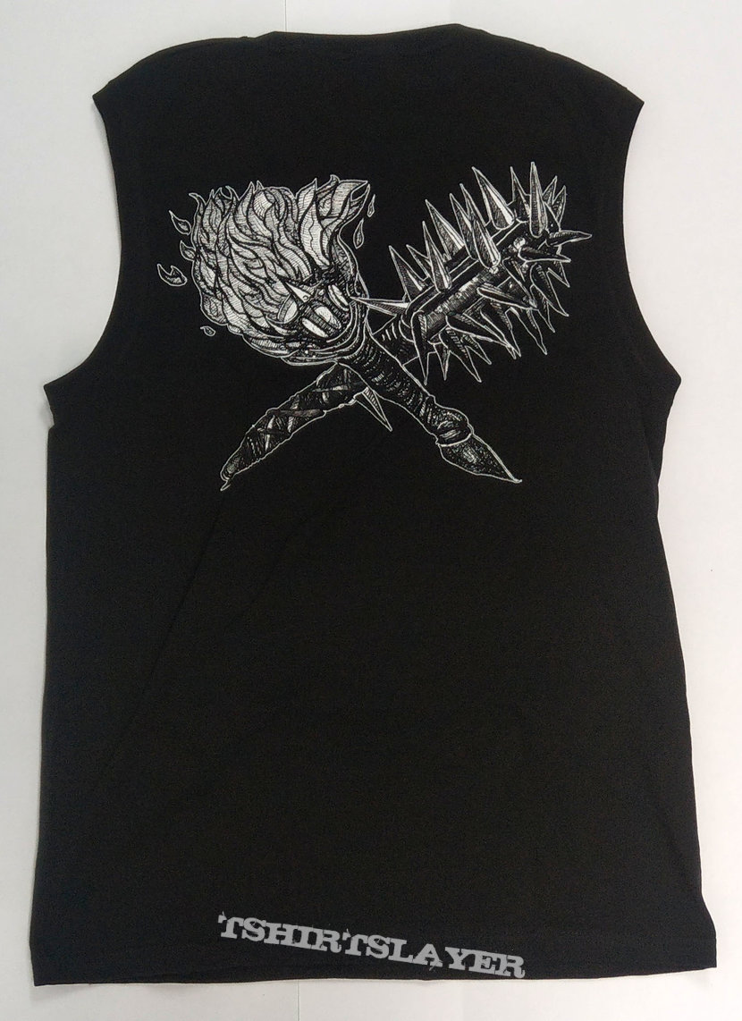 SARKRISTA - Black Devouring Flames (Tank T-Shirt)