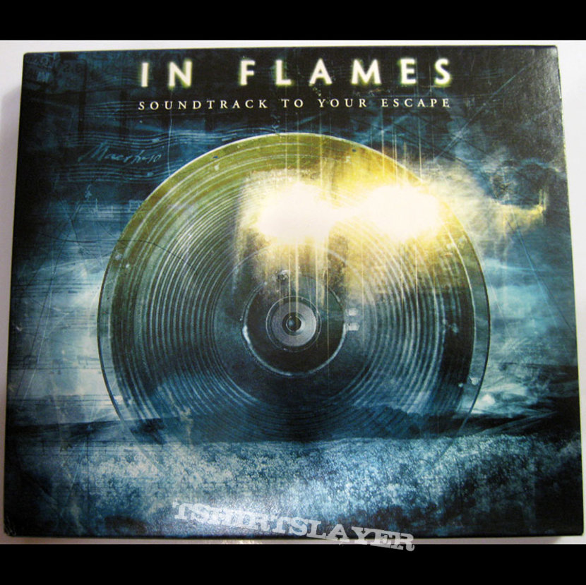 In Flames ‎– Soundtrack To Your Escape (Japan BOX)