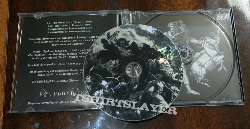 Bilskirnir ‎– Furor Teutonicus CD