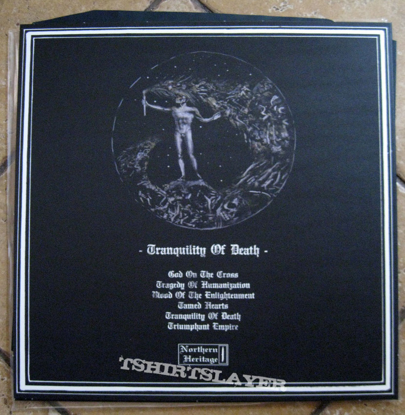 CLANDESTINE BLAZE ‎– Tranquility Of Death (Black Vinyl)