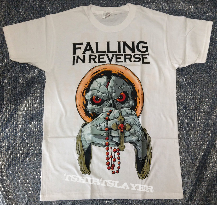 FALLING IN REVERSE - I'm No Fucking Saint (T-Shirt) | TShirtSlayer TShirt  and BattleJacket Gallery