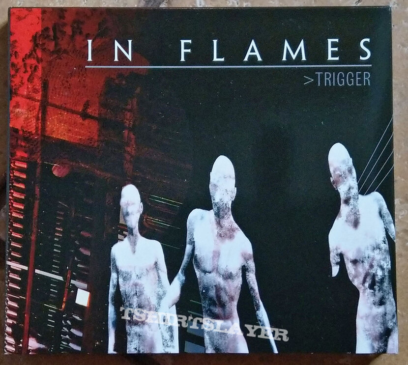 IN FLAMES ‎– Trigger (Digipack CD+DVD)
