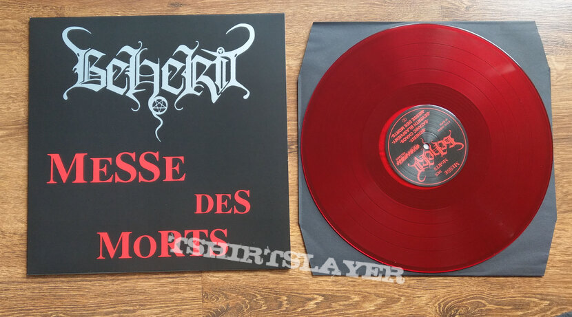 BEHERIT – Messe Des Morts (Red Vinyl)