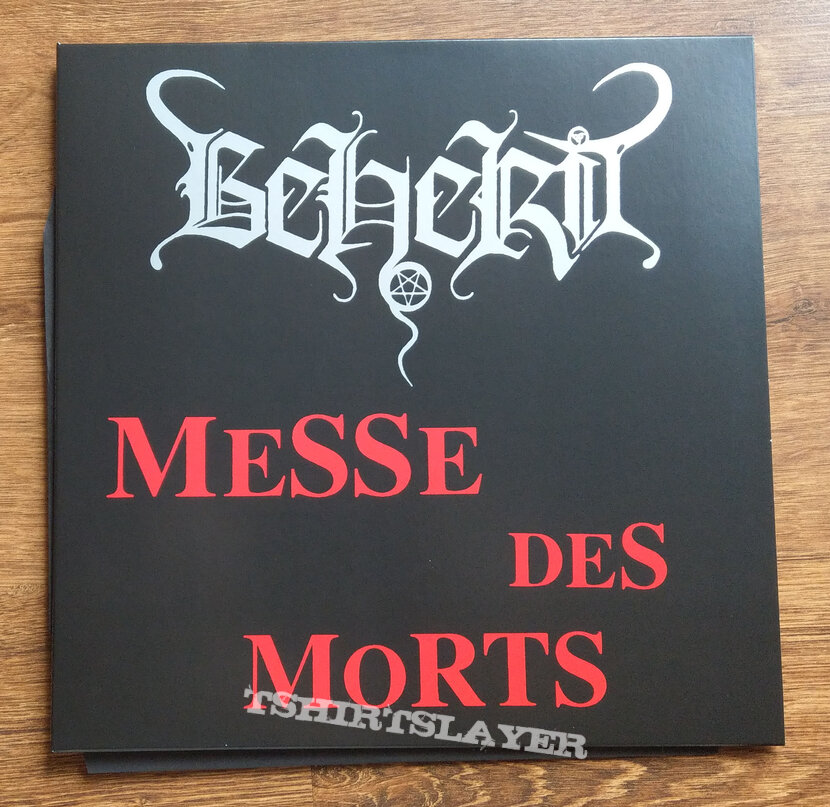 BEHERIT – Messe Des Morts (Red Vinyl)