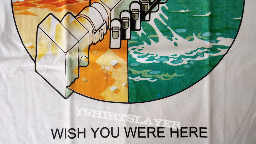PINK FLOYD - Wish You Were Here (T-Shirt)