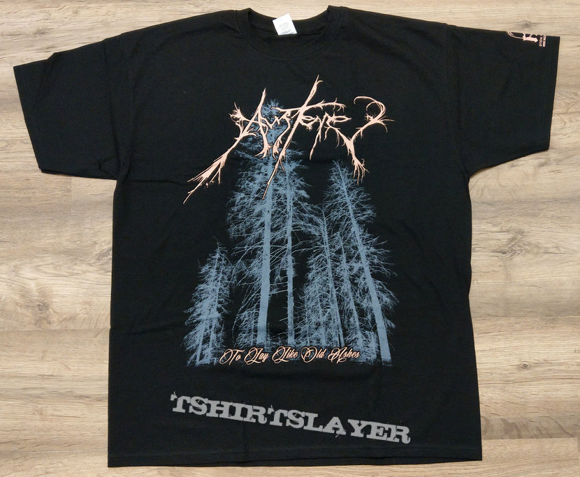 AUSTERE - To Lay Like Old Ashes (T-Shirt)