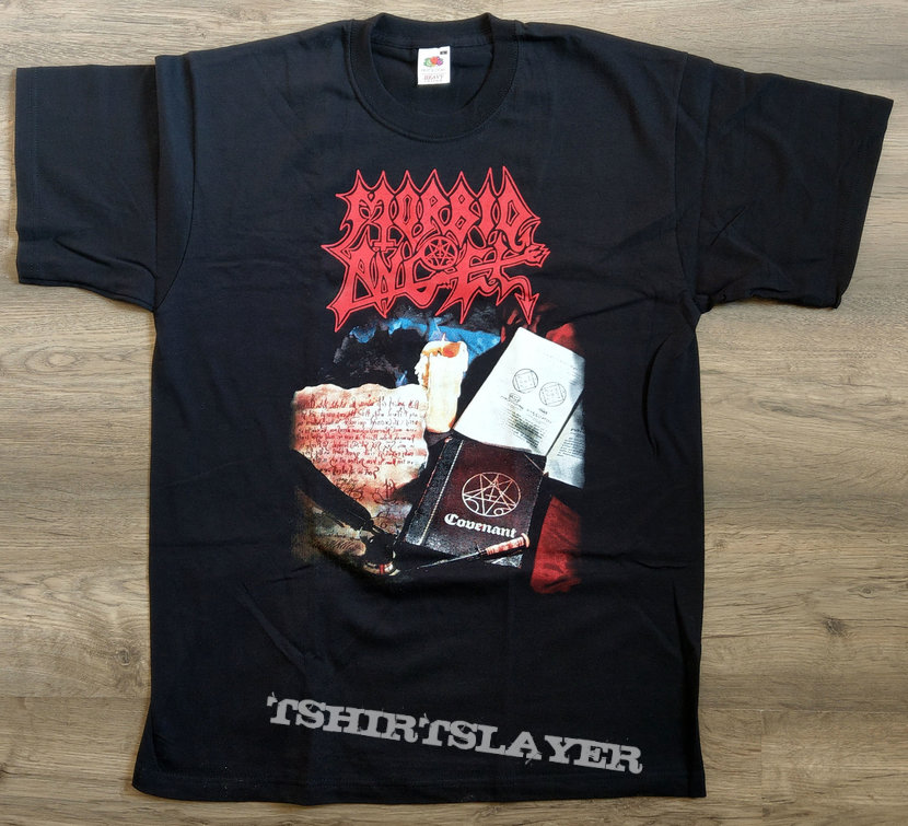 Morbid Angel - Covenant (T-Shirt) | TShirtSlayer TShirt and BattleJacket  Gallery