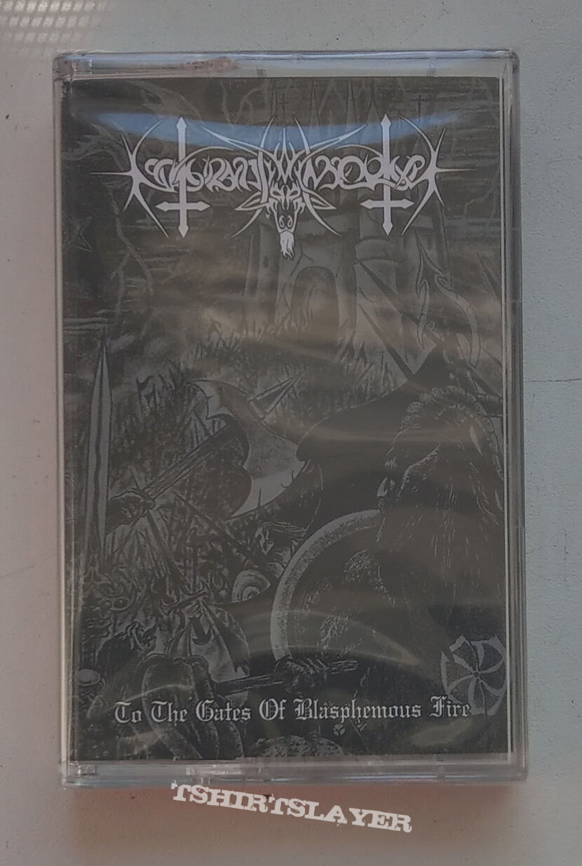 Nokturnal Mortum - To The Gates of Blasphemous Fire (MC Tape)