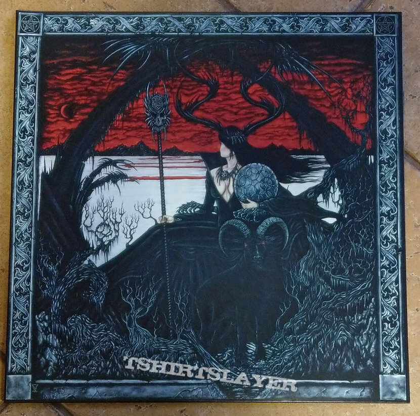 ABSU – Barathrum: V.I.T.R.I.O.L. (Red and Black Galaxy Vinyl) Ltd. 400