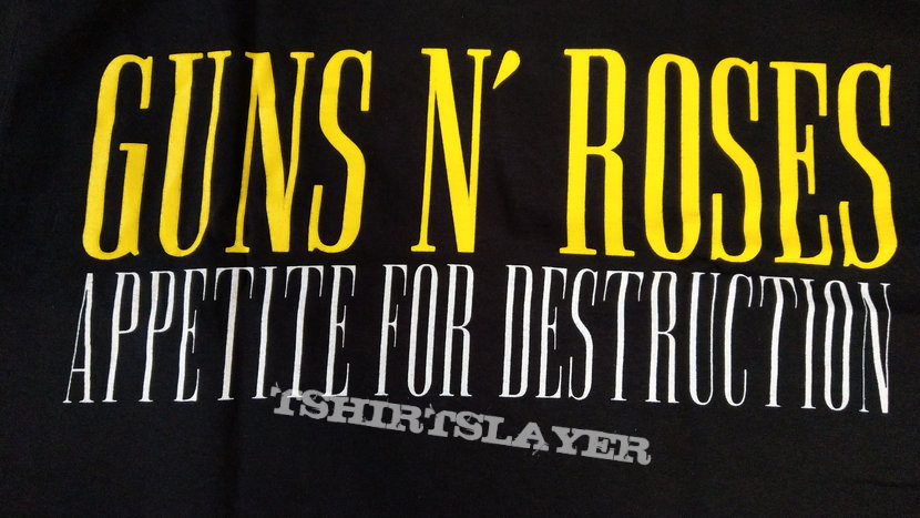 GUNS N&#039; ROSES - Appetite For Destruction Guns (T-Shirt)