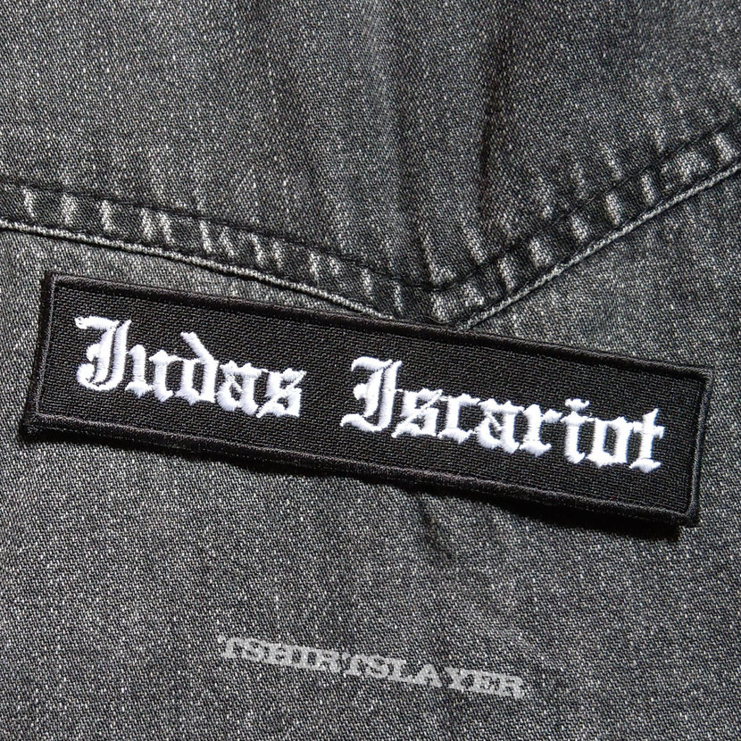 JUDAS ISCARIOT - Logo 110x28 mm (embroidered)