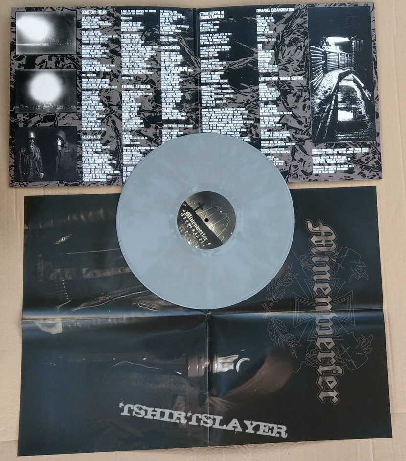 MINENWERFER ‎– Feuerwalze (180g Grey Vinyl) Ltd. 1000 copies