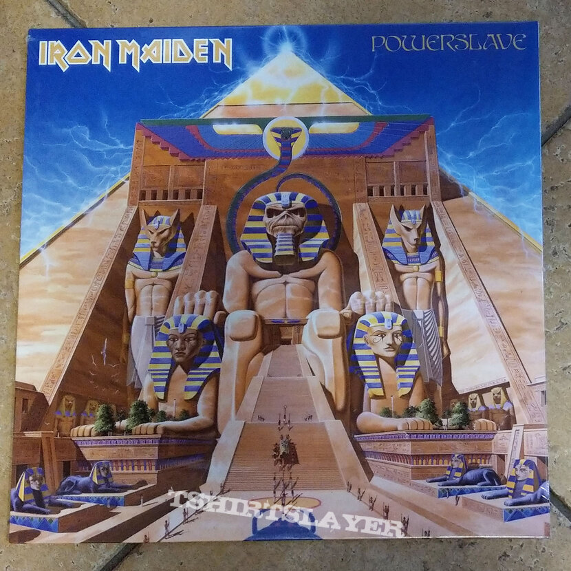 IRON MAIDEN – Powerslave (Vinyl)