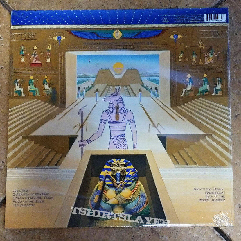 IRON MAIDEN – Powerslave (Vinyl)