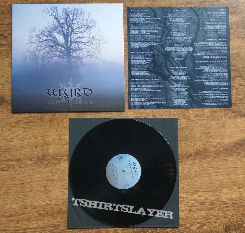 Wyrd - Death of the Sun (Black Vinyl)