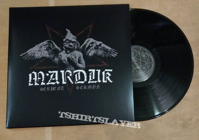 MARDUK ‎– Serpent Sermon (Black Vinyl) Ltd. 400 copies