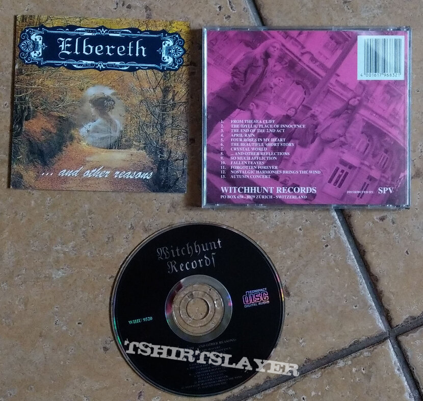 ELBERETH ‎– ... And Other Reasons (Audio CD)