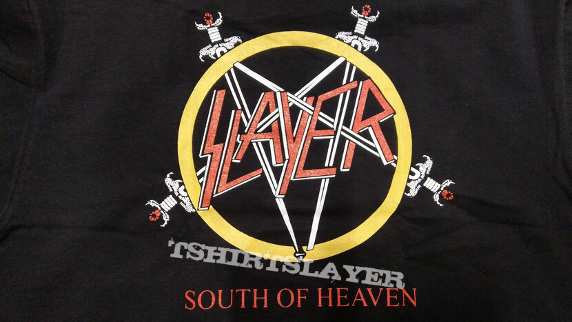 SLAYER - South of Heaven (T-Shirt)