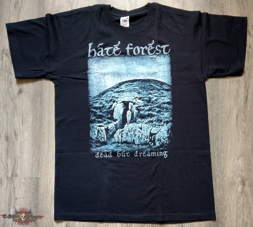 Hate Forest Dead But Dreaming 2009 Album T-Shirt Fashion YA10069065