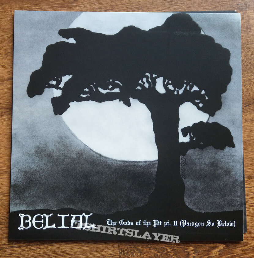 Belial - The Gods of the Pit Part 2 (Black Vinyl)