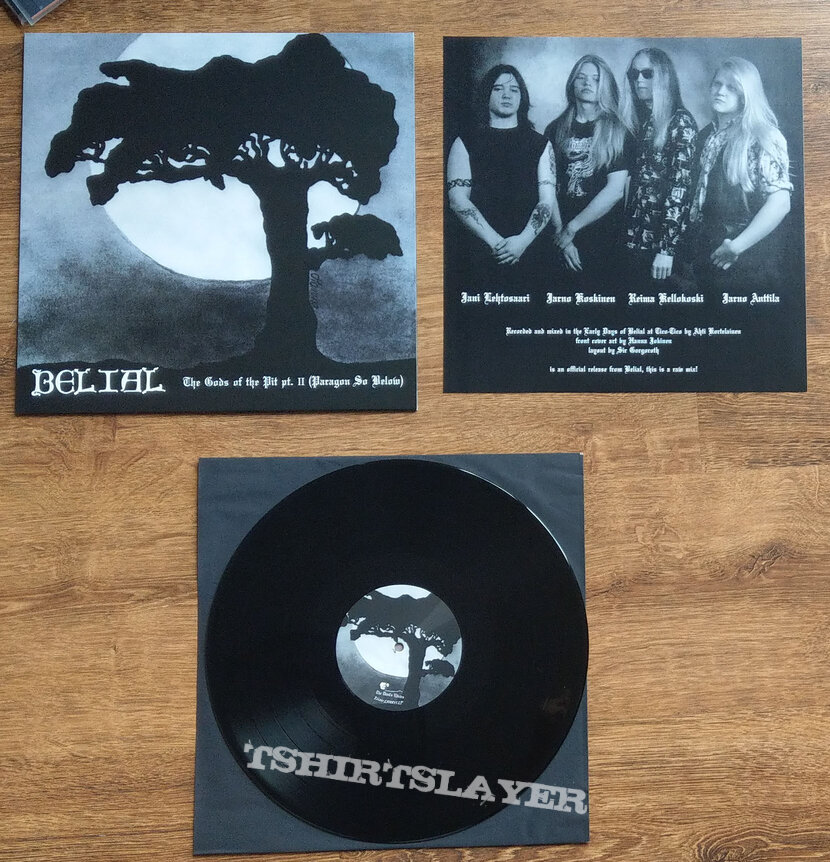 Belial - The Gods of the Pit Part 2 (Black Vinyl)