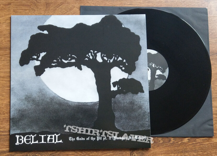 Belial - The Gods of the Pit Part 2 (Black Vinyl)