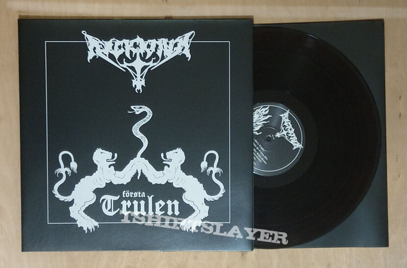 ARCKANUM ‎– Första Trulen (Red/Black Marbled Vinyl) Ltd. 166 Copies