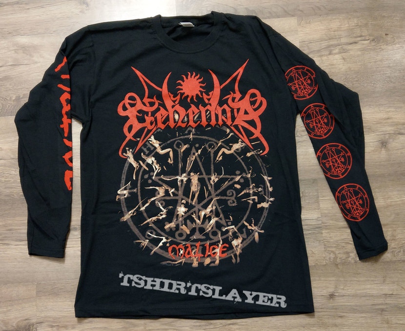 GEHENNA - Malice (Long Sleeve T-Shirt)