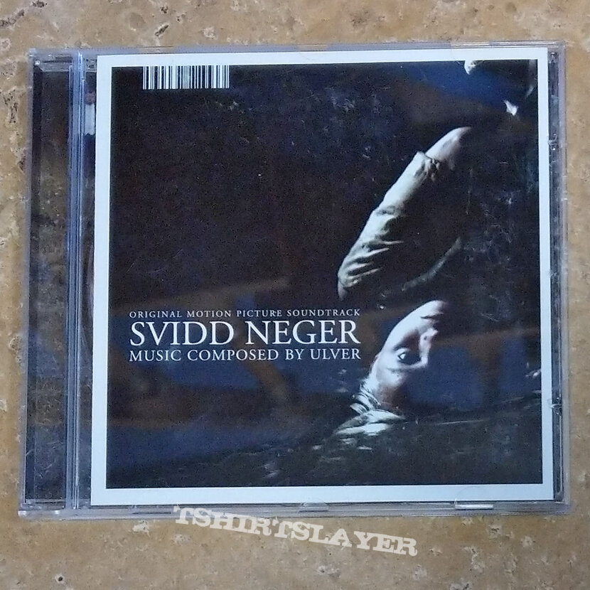 ULVER ‎– Svidd Neger (Original Motion Picture Soundtrack) Audio CD