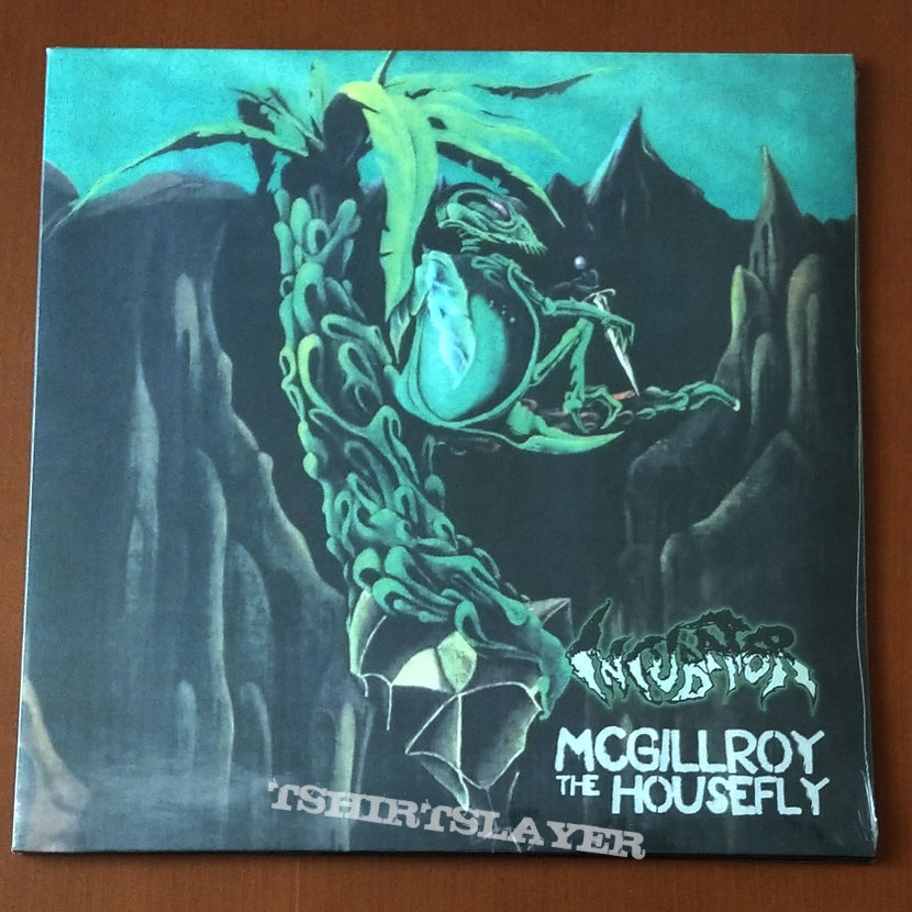 Incubator ‎– Mc Gillroy The Housefly (Green Vinyl)