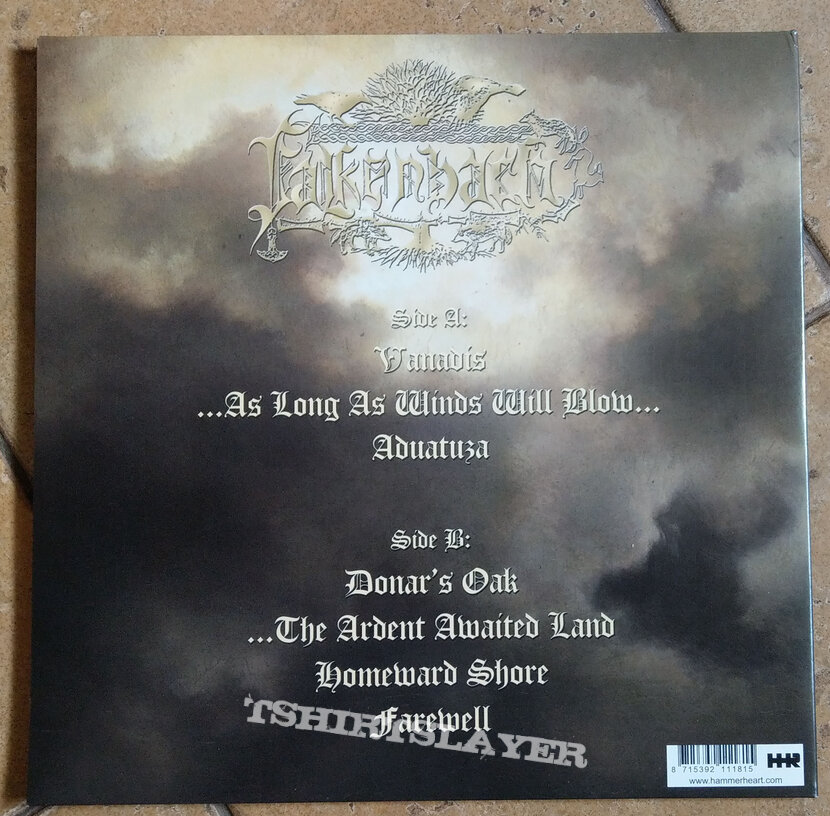 FALKENBACH ‎– Ok Nefna Tysvar Ty (Gold Vinyl) Ltd. 400 Copies