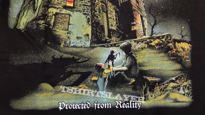 LIVING DEATH - Protected From Reality (T-Shirt)