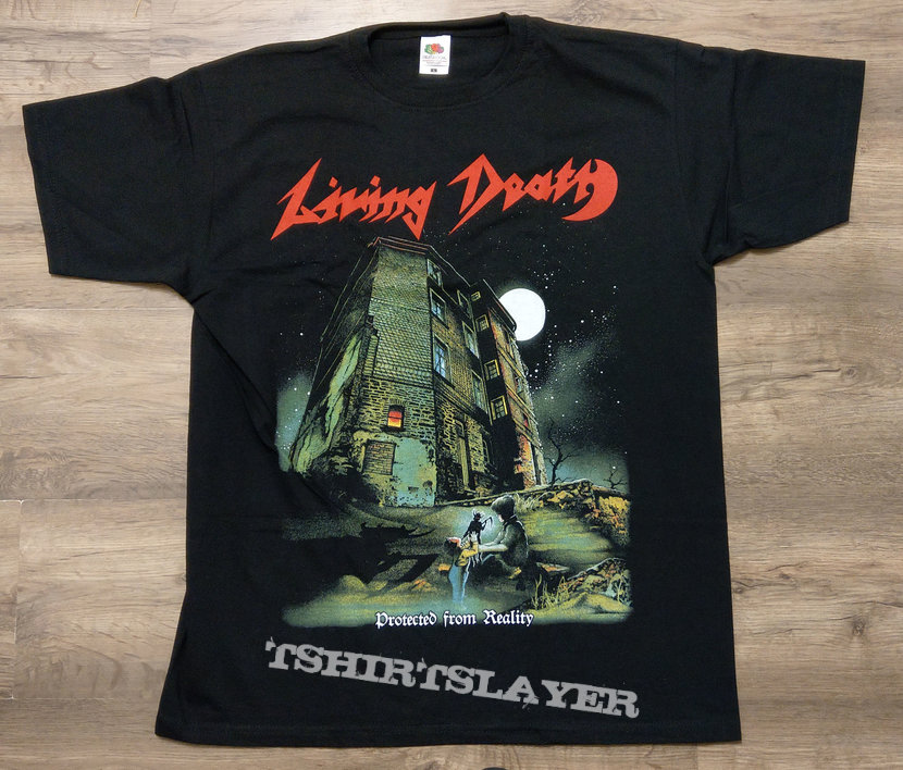 LIVING DEATH - Protected From Reality (T-Shirt)