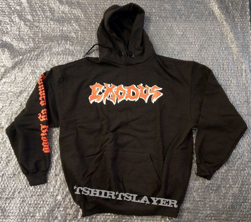 EXODUS - Bonded By Blood (Hoodie Sweater)