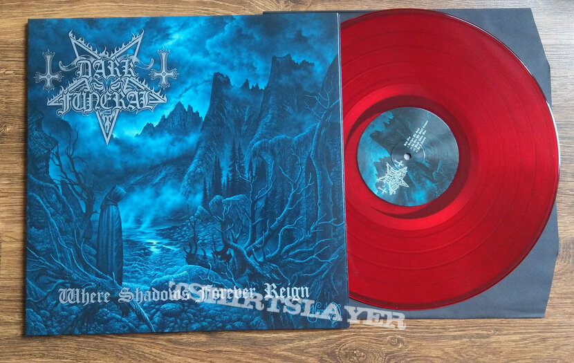 DARK FUNERAL ‎– Where Shadows Forever Reign (180g Red Transparent Vinyl)